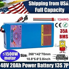 48V 20Ah Lithium ebike Battery