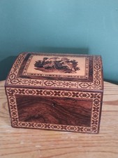 Victorian Tunbridge Ware Dome