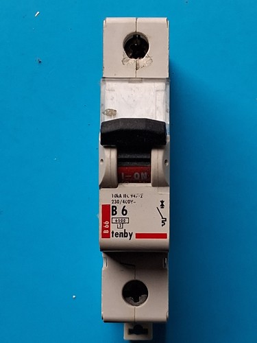 Tenby b66 type mcb - b66, b