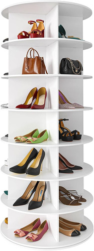 Tier rotating shoe rack - 7-tier,