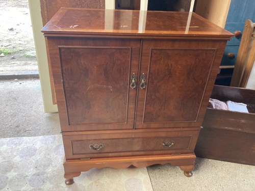 Cocktail cabinet wooden - cocktail,