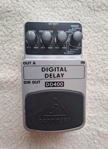 Behringer dd400 digital delay - dd400,