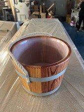 5 Litre Wooden Sauna Bucket -