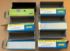 6 Vintage 36 Slide Magazines for Boots and Gnome Projectors