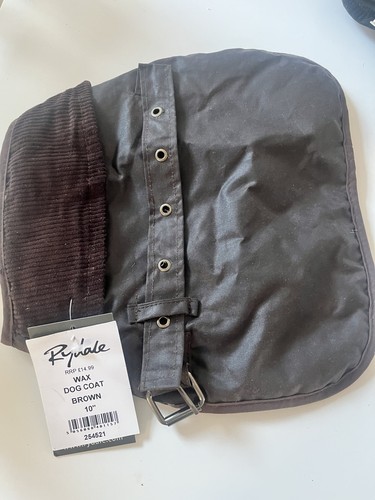 Ryedale dog jacket waxed