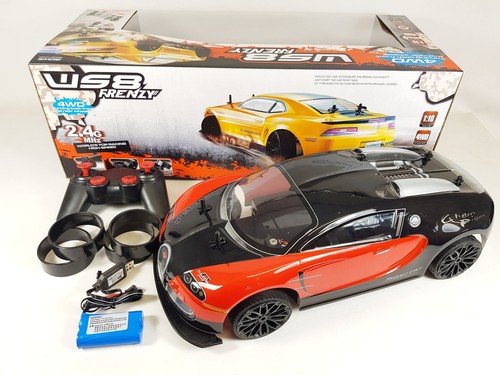 Drift car bugatti style - bugatti,
