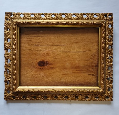 Ornate picture frame early - ornate,