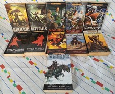 Warhammer Fantasy Novels Black