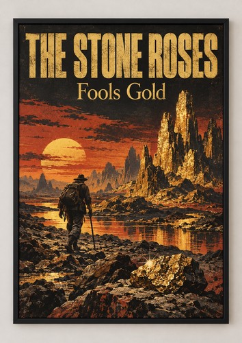 The stone roses fools gold - the, a4
