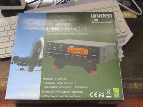 Uniden bearcat ubc355clt - uniden,