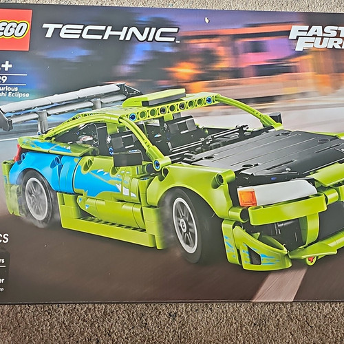 Lego technic ford mustang - technic,