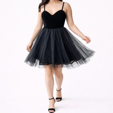 Motel Rocks Tera Black Velvet