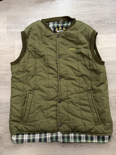 Vintage barbour quilted gilet - vintage,