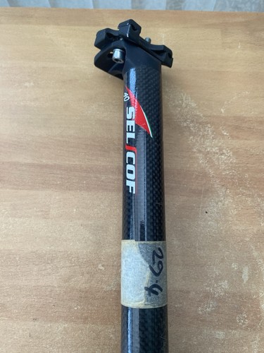 Selcof carbon seat post - 90,