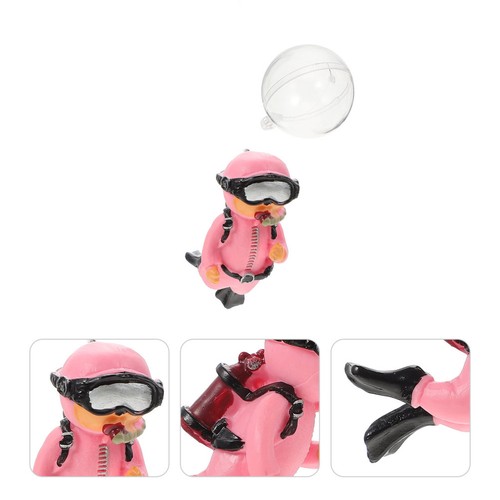 Floating diver decor fish - floating,