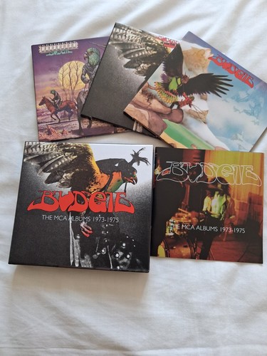 Budgie the mca albums - the,
