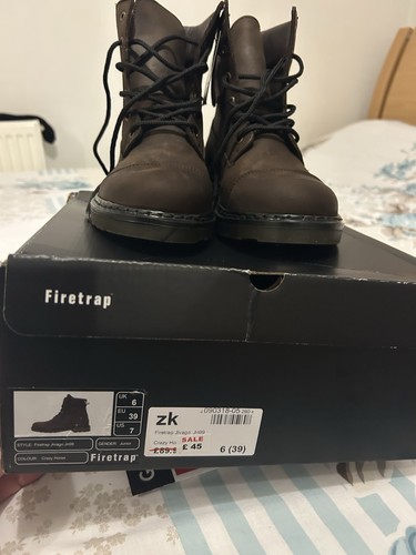 Firetrap jivago hiking boots - firetrap,