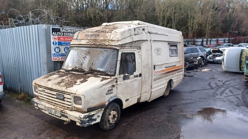 Leyland daf camper - leyland, td
