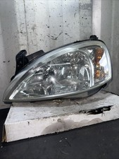 VAUXHALL CORSA C HEADLIGHT FRONT PASSENGER SIDE GM 93185150 2000-2006