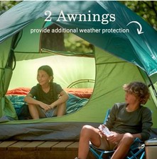 Coleman Sundome 4-Person tent