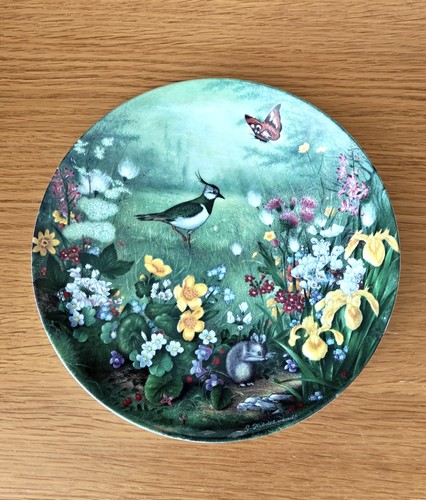 Fürstenberg plate the - plate, spring