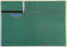 TRIUMPH CLASSIC MOTORCYCLE RANGE Sales Brochure 2003 #T3864636