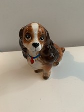 Vintage Disney Lady & The Tramp ‘Lady’ Ceramic Figurine Marked Japan VGC