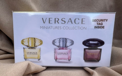 Versace miniatures collection - versace,