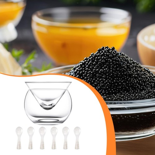 Caviar chiller server set - caviar,