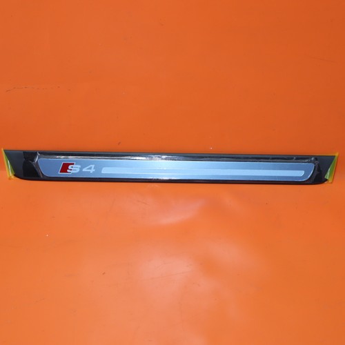 Audi sill plate scuff - plate,