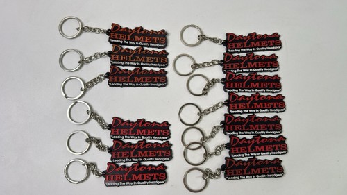 Daytona helmets keychain lot - daytona,