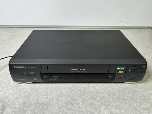 Panasonic hd636b nicam vhs - nv-hd636b,