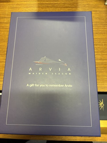 Cruises arvia maiden - p&o,
