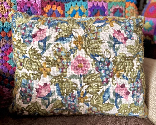 Vintage cottage style floral - vintage,, style,