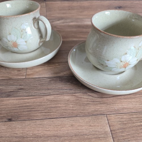 Denby daybreak cups and - 2,