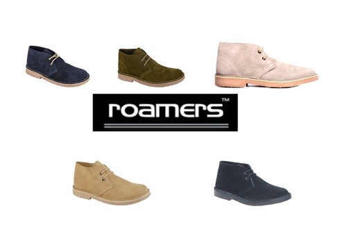 Roamers eye round toe desert - 2,