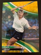 2025 Topps Tennis Chrome Gold