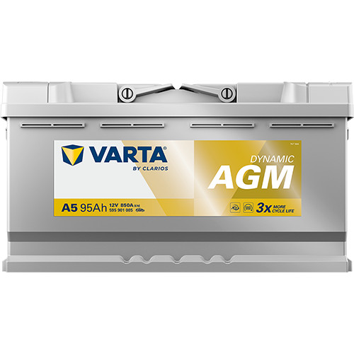 Varta silver agm - agm, g14