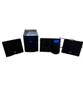 TEAC TD-X300i Powered Subwoofer Speaker Micro HiFi System With Remote & Cables