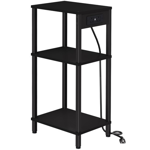 Tall side table with - side,