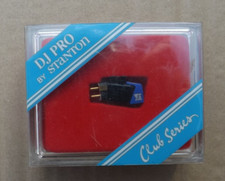 Stanton 500-ll Black cartridge and D5100AL Stylus Boxed