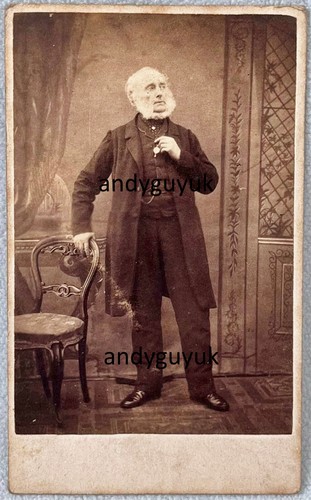 Cdv rare thackeray - rare, of