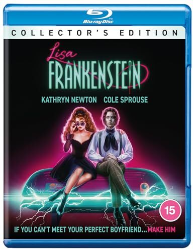 Lisa frankenstein blu - frankenstein, [blu-ray]