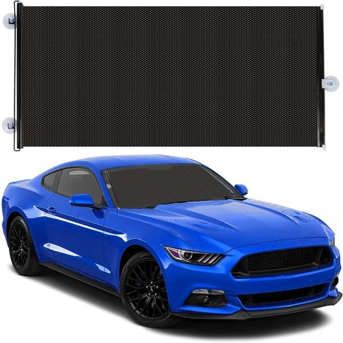 Auto retractable sunshade - auto,