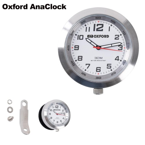 Oxford anaclock silver - -, case