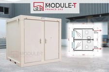 NEW Shower+Toilet Container |