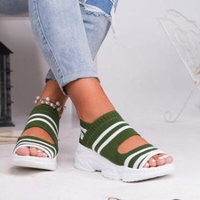 Summer Women's Casual Sandals Ladies Sports Trainers Beach Outdoor Shoes