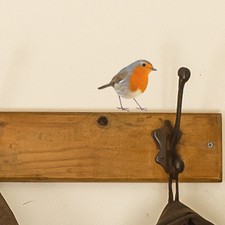 Country Range Robin Wall Decal