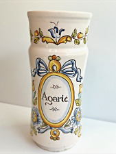 Large 19th cen APOTHECARY JAR