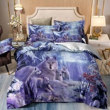 Wolf Duvet Quilt Cover Set